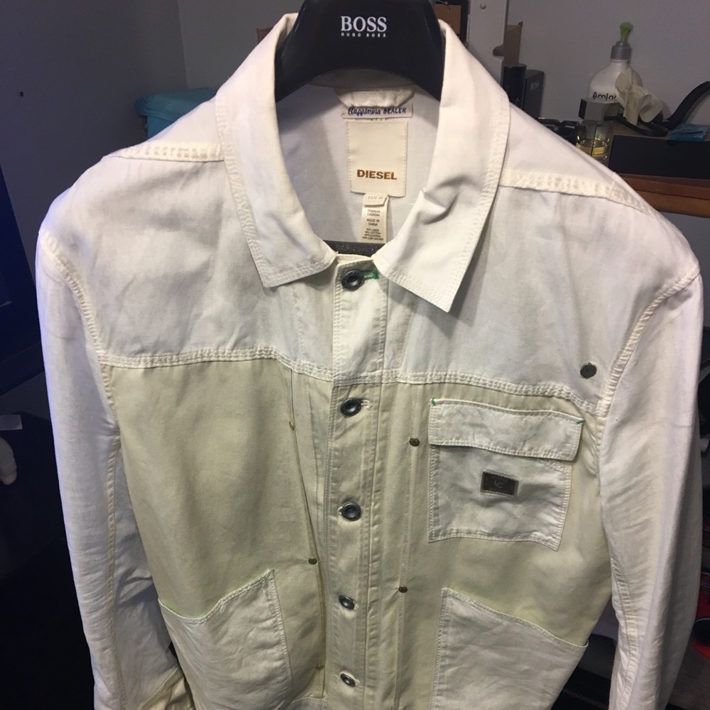 Diesel button down